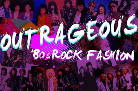 The ’80s Most Outrageous Rock Fashions